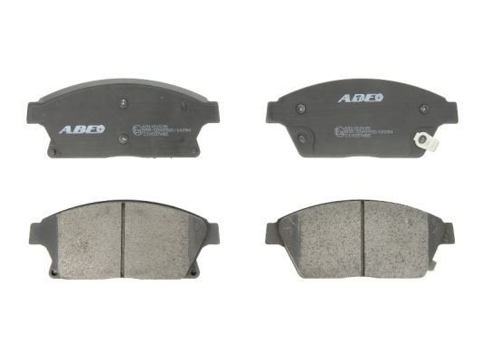 ABE C1X037ABE Brake pad set Front Axle, with acoustic wear warning