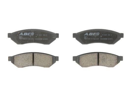 ABE C20005ABE Brake pads CHEVROLET EVANDA 2005 price