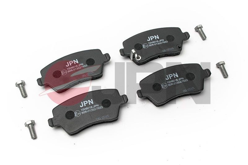 JPN 10H8018-JPN Brake pad set D10601HA0B
