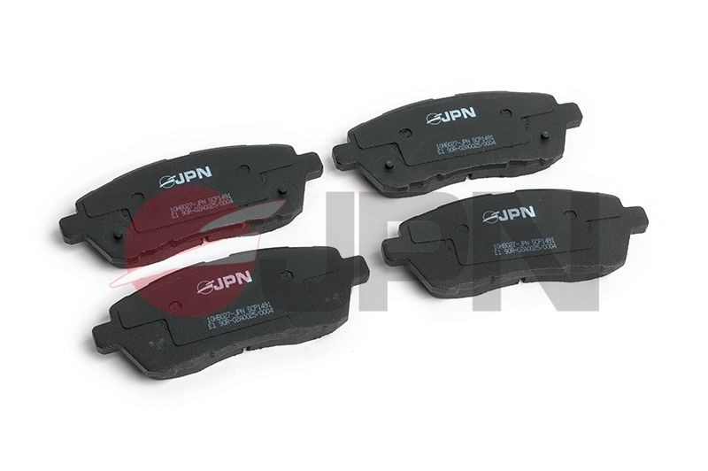 JPN Front Axle, excl. wear warning contact Height: 51,7mm, Width: 125,6mm, Thickness: 17,6mm Brake pads 10H8027-JPN buy