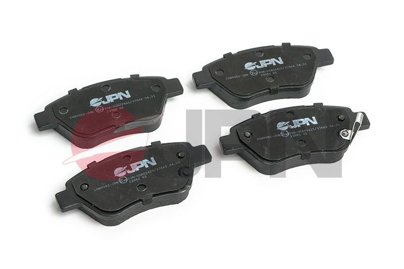 JPN Front Axle, with acoustic wear warning Width: 53,3mm, Thickness 1: 17,3, 18,0mm Brake pads 10H9082-JPN buy