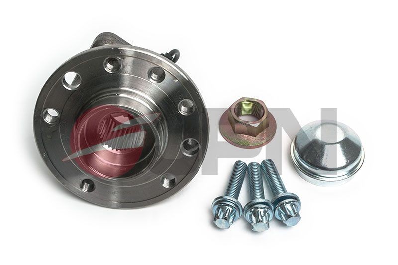 JPN 10L9024-JPN Wheel bearing kit with integrated magnetic sensor ring, 137 mm