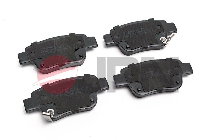 20H2025-JPN Set of brake pads 20H2025-JPN JPN Rear Axle, with acoustic wear warning