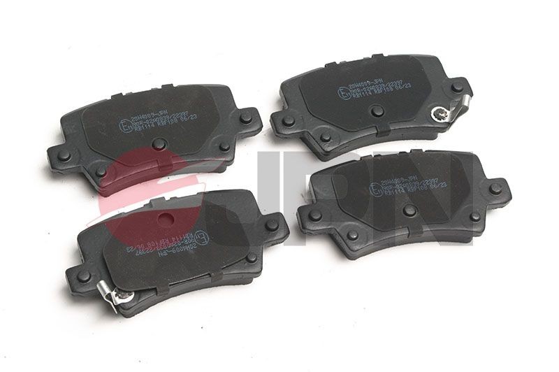 20H4009-JPN Set of brake pads 20H4009-JPN JPN Rear Axle, with acoustic wear warning