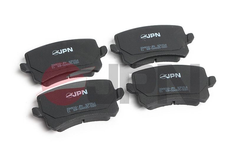 JPN Height: 56mm, Thickness 1: 17mm, Thickness 2: 17mm Brake pads 20H9016-JPN buy