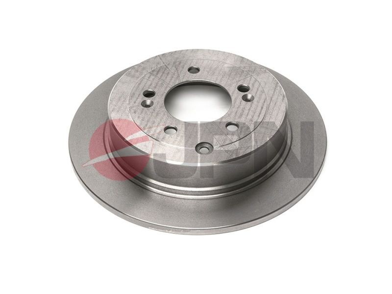 JPN 40H0326-JPN Brake disc Rear Axle, 302x10mm, 5x114,3, solid