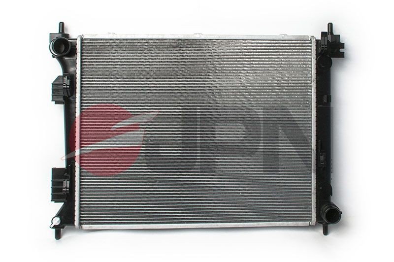 Radiator, engine cooling JPN 480 x 385 x 26 mm, Brazed cooling fins - 60C0354-JPN