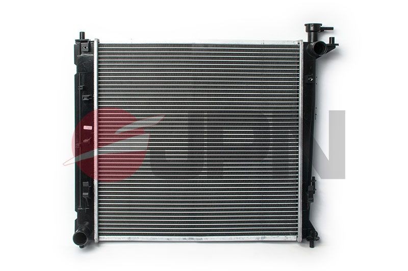 JPN 60C0551-JPN Engine radiator 485 x 468 x 16 mm, Brazed cooling fins
