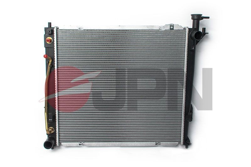 Radiators JPN 479 x 510 x 26 mm, Brazed cooling fins - 60C0552-JPN