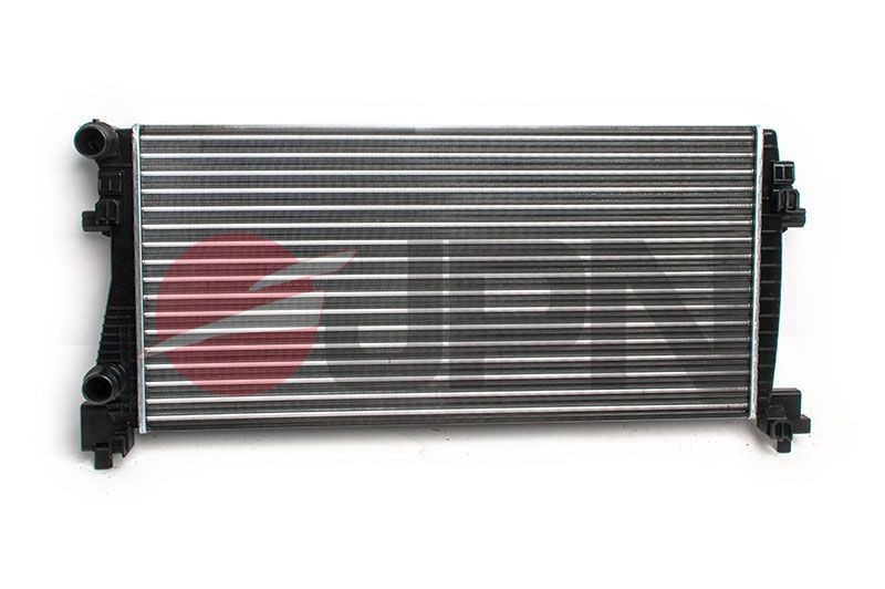 Engine radiator JPN 322 x 650 x 23 mm, Mechanically jointed cooling fins - 60C9070-JPN