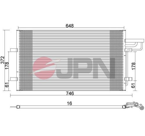 60C9095JPN Condenser JPN 60C9095-JPN review and test