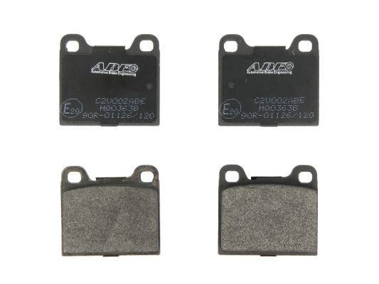 ABE C2V002ABE Brake pad set 271824.5