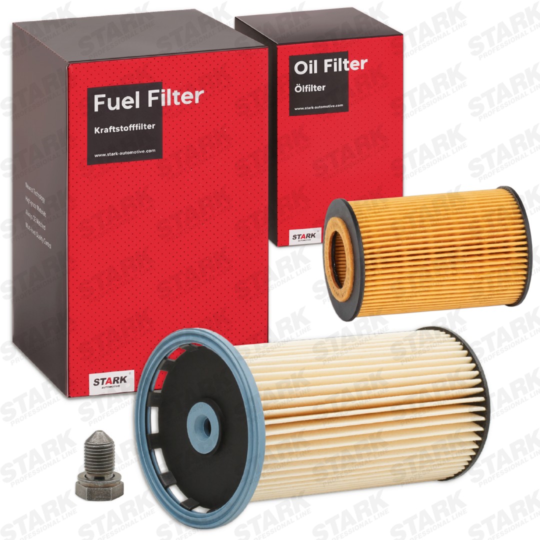 Filter kit SKFS-188114720 VW Caddy Alltrack Kombi 2.0TDI 110hp 81kW MY 2016