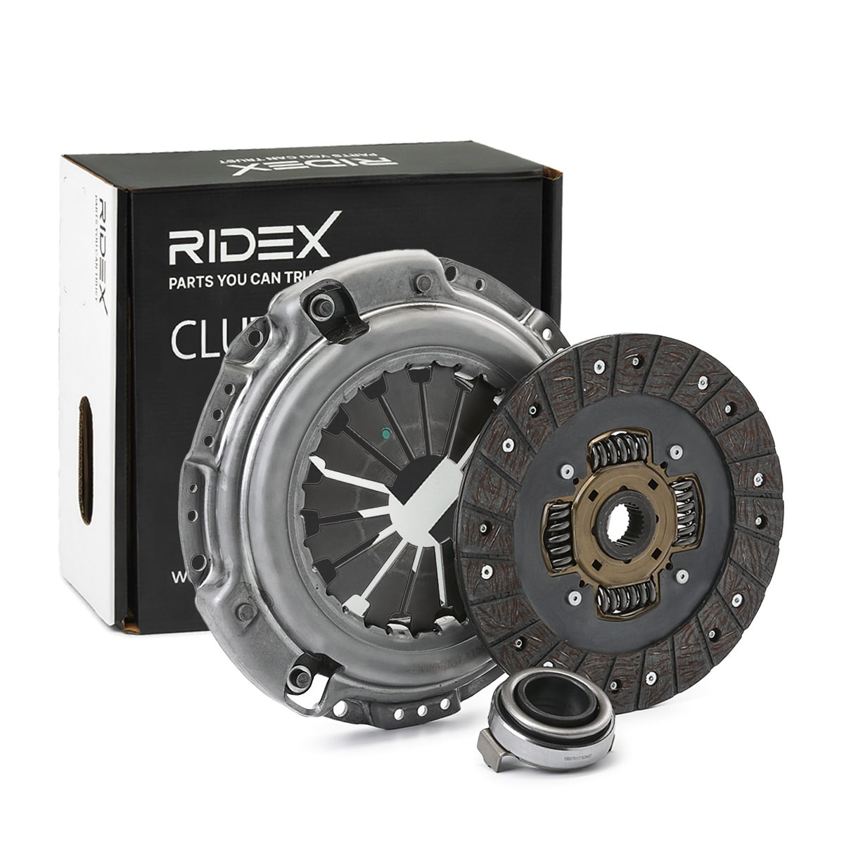RIDEX 479C3686 Clutch release bearing 22810 P21 003