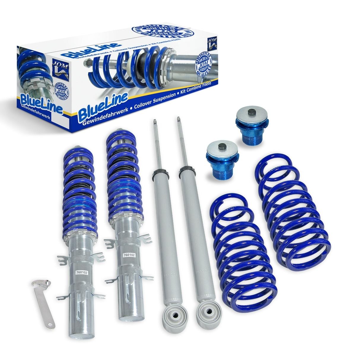 JOM 741001 VW Suspension kit, coil springs / shock absorbers