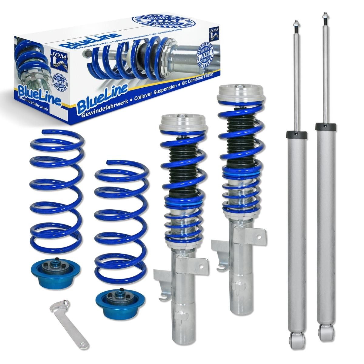 Suspension kit, coil springs / shock absorbers JOM BlueLine Front Axle, Rear Axle - 741030