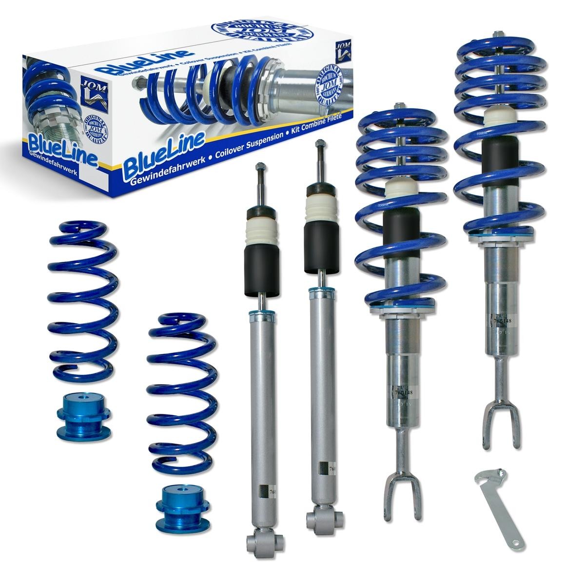 JOM Suspension kit, coil springs / shock absorbers Audi A6 C6 Allroad new 741075