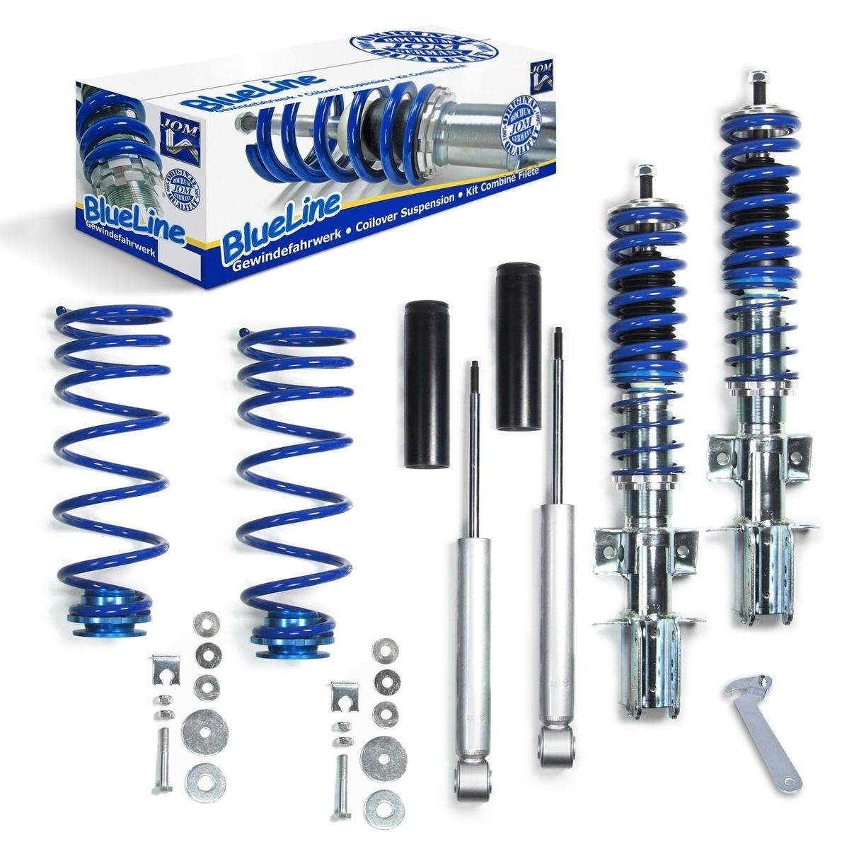 741106 JOM Suspension kit, coil springs / shock absorbers buy cheap