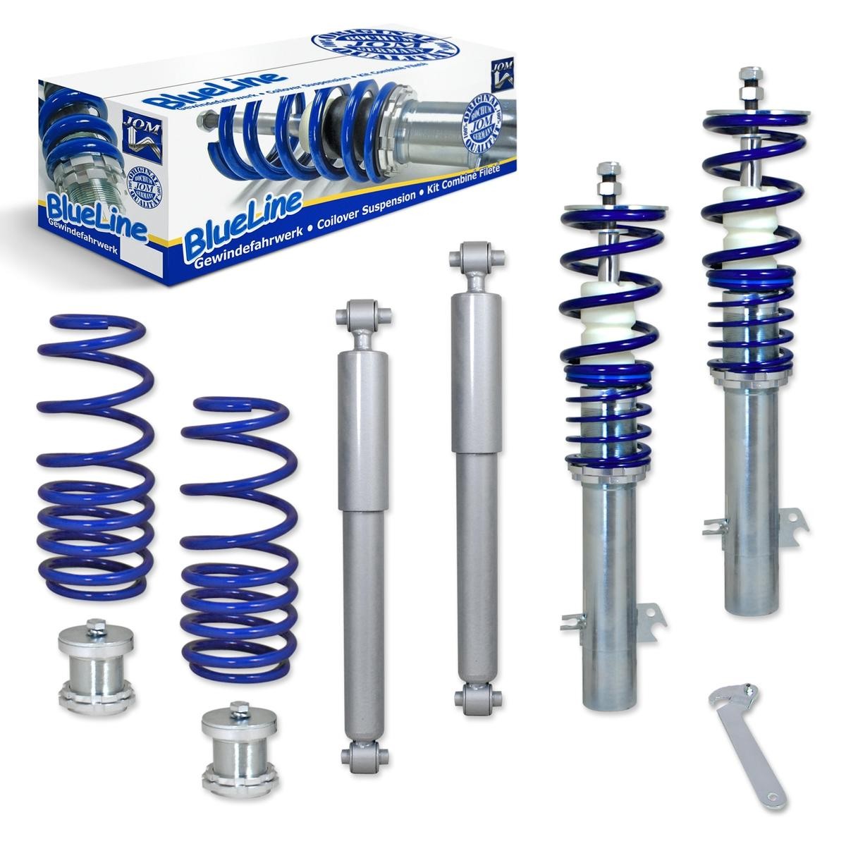 JOM 741110 Suspension kit, coil springs / shock absorbers PEUGEOT 207 2007 price