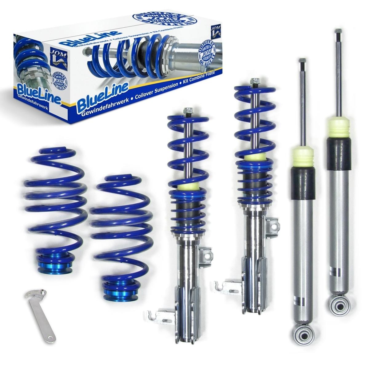 JOM 741126 CHEVROLET Suspension kit, coil springs / shock absorbers