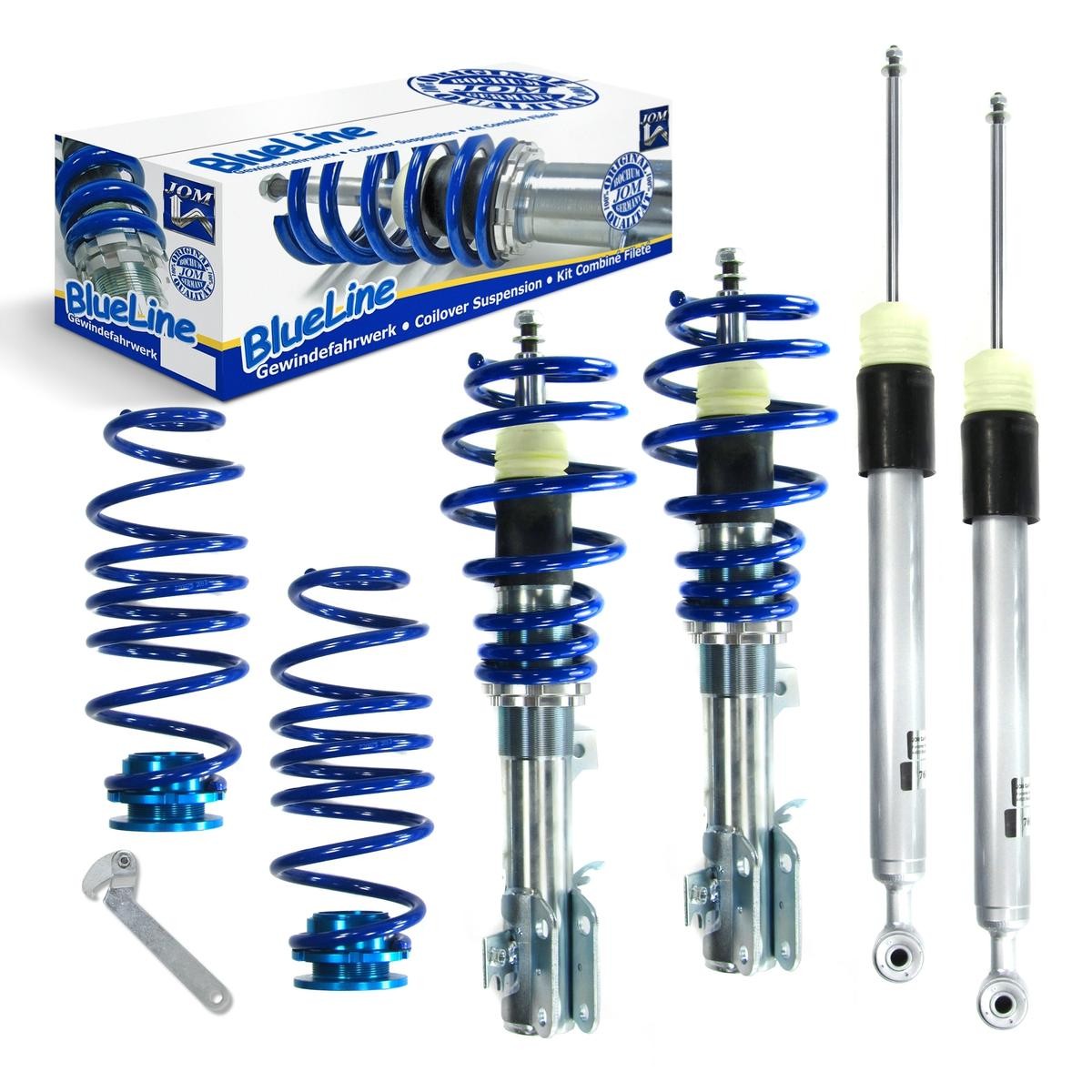 JOM 741134 FORD Suspension kit, coil springs / shock absorbers