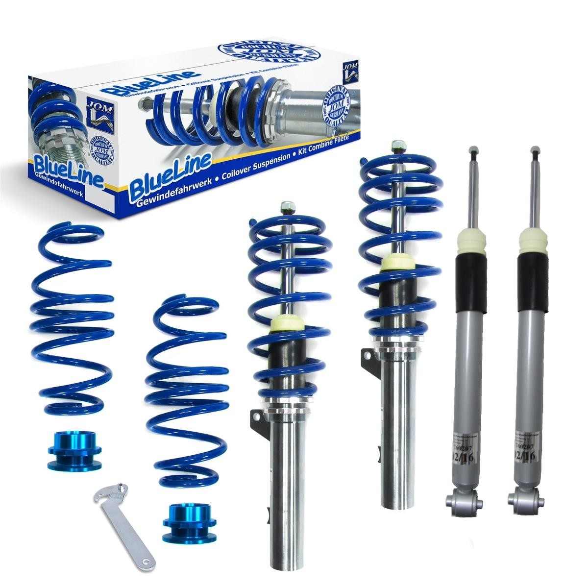 JOM Suspension Kit, coil springs / shock absorbers 741168 Volkswagen GOLF 2022