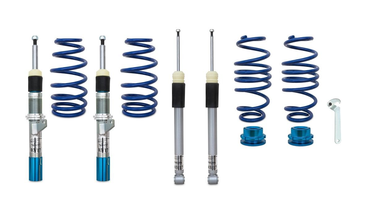 JOM BlueLine 741191 Suspension kit, coil springs / shock absorbers VW Golf VII Hatchback (5G1, BQ1, BE1, BE2) 1.5 TGI 130 hp Petrol/Compressed Natural Gas (CNG) 2021