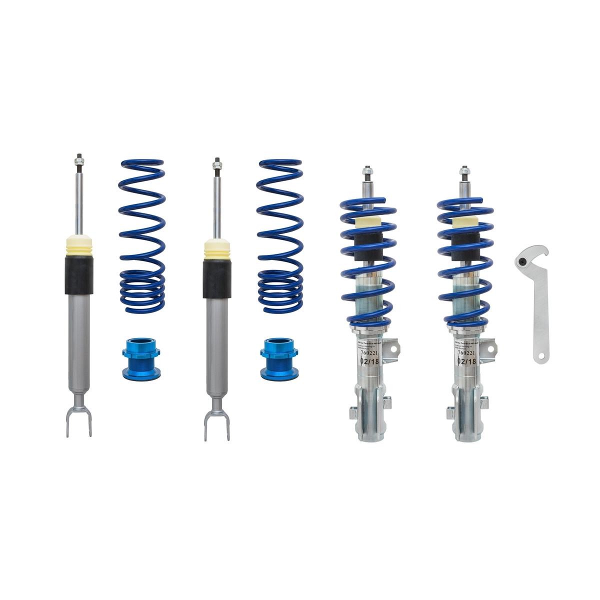 JOM 741201 HYUNDAI Suspension kit, coil springs / shock absorbers