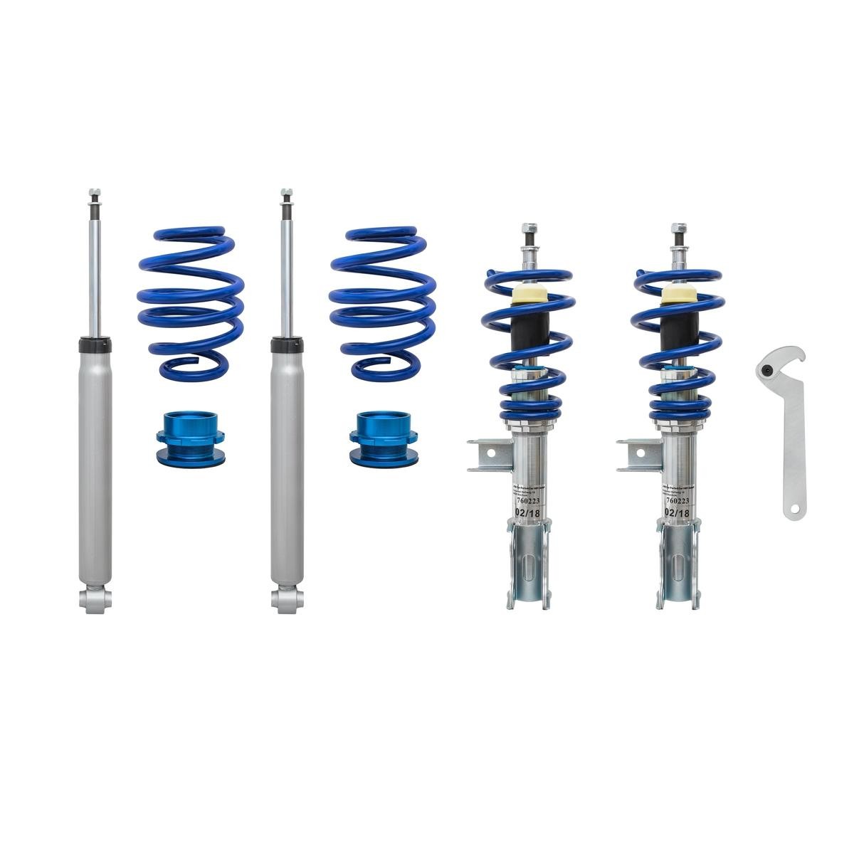 Original 741204 JOM Suspension kit, coil springs / shock absorbers experience and price