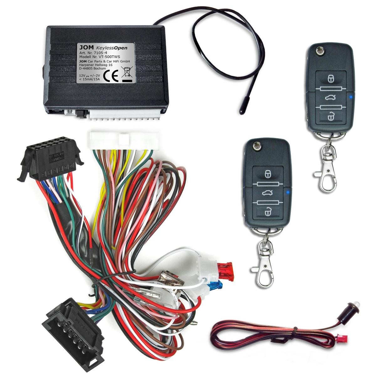 JOM KeylessOpen-S Remote Control, central locking 7105-3 buy