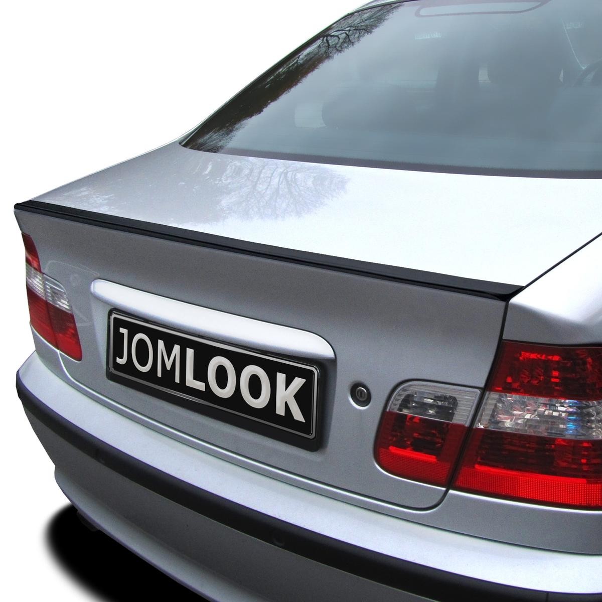 JOM 5111107 Front spoiler BMW 3 Saloon (E46) 320 d 150 hp Diesel 2002