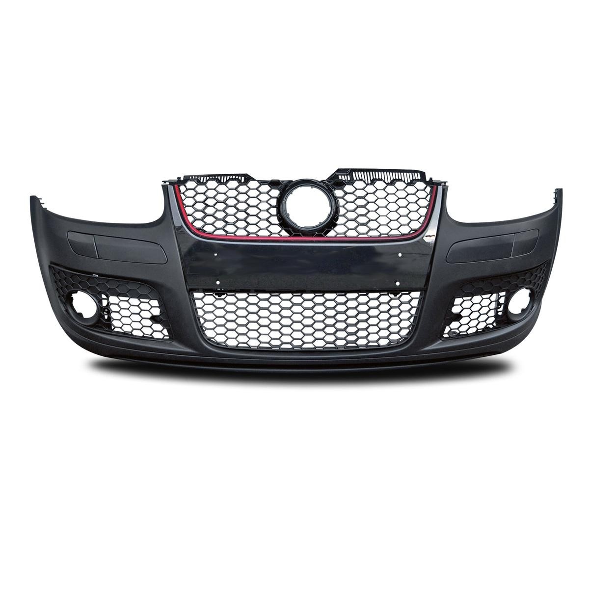Bumper cover JOM Front, Paintable, Can only be fitted with original mounting - 1K1807103JTI