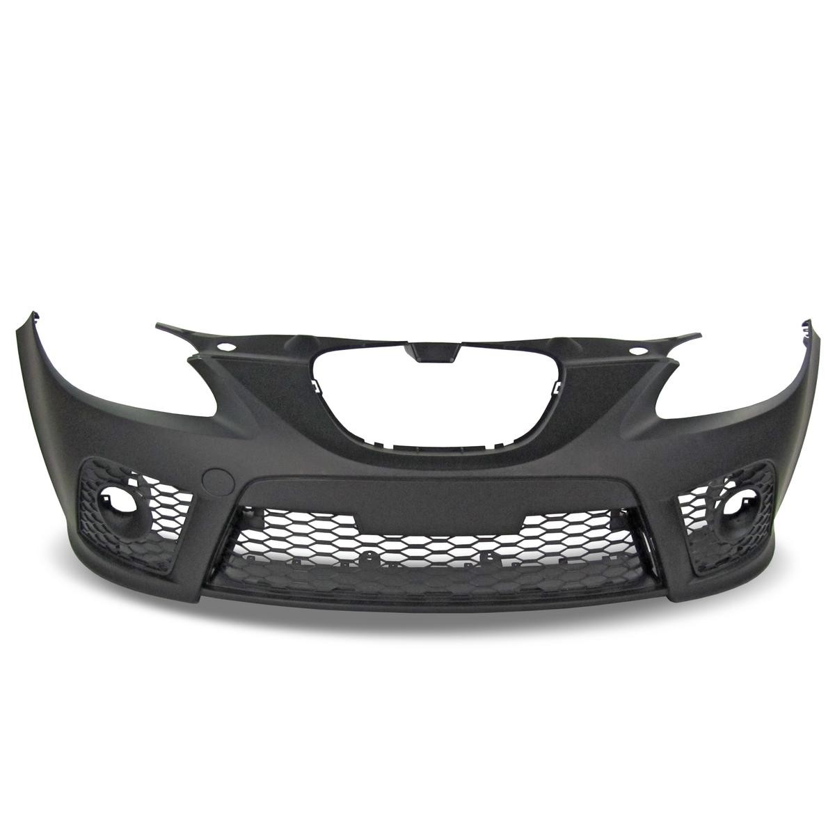 Bumper parts JOM Front, for vehicles without headlamp cleaning system, Paintable, without integrated grille, Can only be fitted with original mounting - 1P0807103JRS