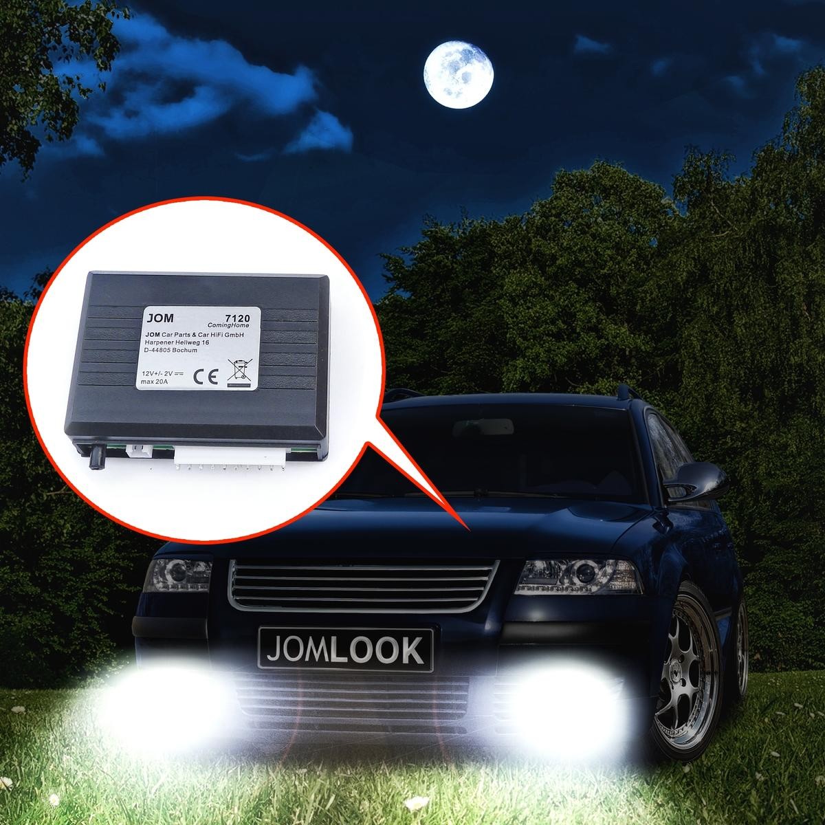 JOM 7120 Steuergerät, Zentralverriegelung für VOLVO FM 7 LKW in Original Qualität