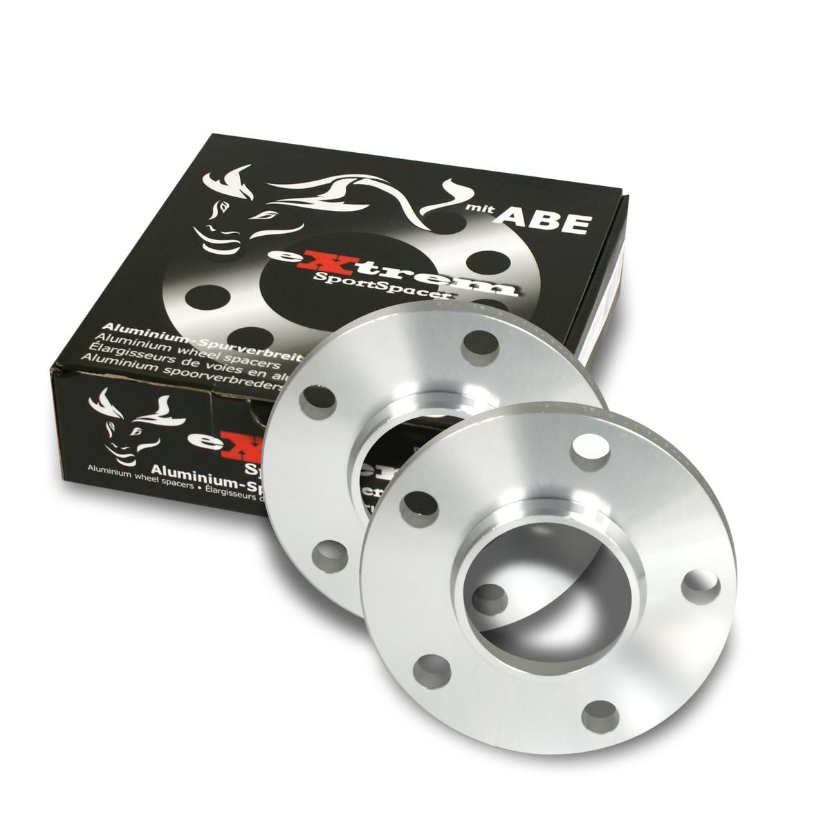 JOM eXtrem SportSpacer 780017 Wheel spacers BMW 3 Compact (E46) 316 ti 115 hp Petrol 2004