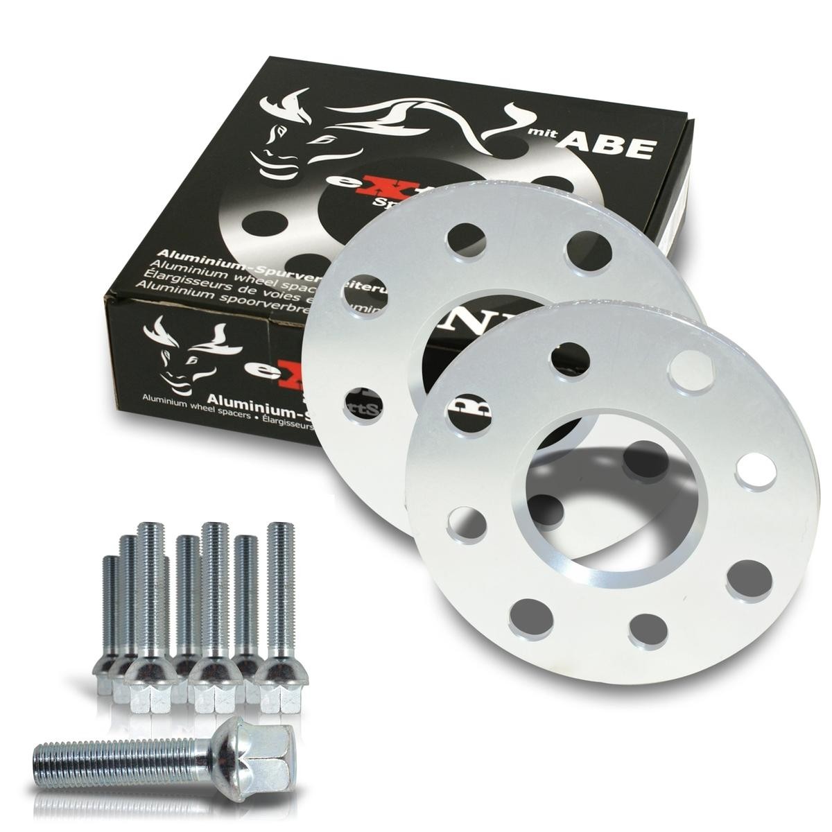 Hub centric wheel spacers JOM eXtrem SportSpacer 5x112, 10 mm - 790680