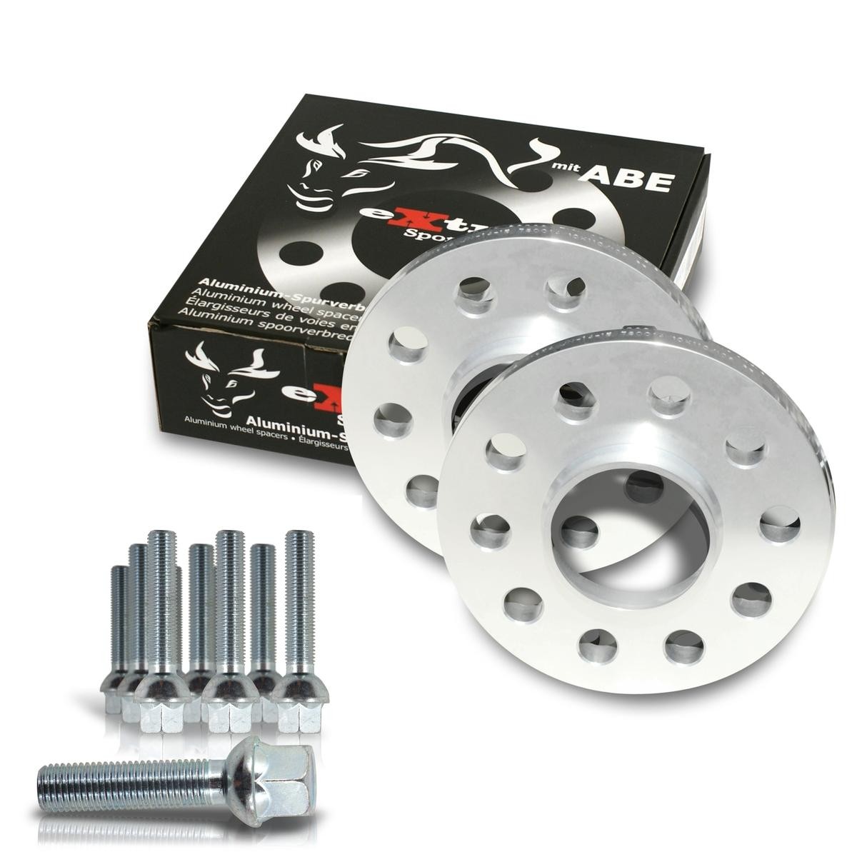 Hub centric wheel spacers JOM eXtrem SportSpacer 5x112, 10 mm - 790703