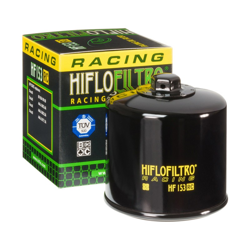HifloFiltro Spin-on Filter Ø: 76mm, Height: 82mm Oil filters HF153RC buy