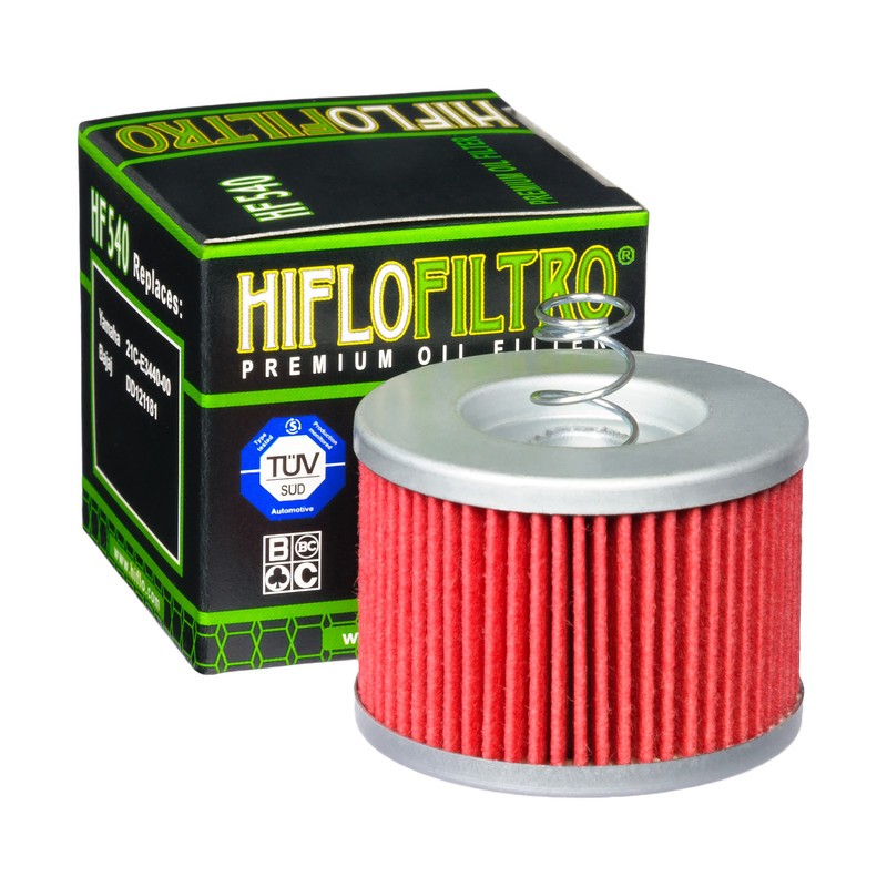 Motorrad HifloFiltro Filtereinsatz Ø: 49mm, Höhe: 36mm Ölfilter HF540 günstig kaufen