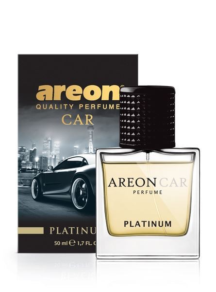 Areon Car Perfume Gold - Désodorisant pour voiture 