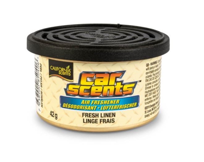 E301412200 California Scents FRESH LINEN Car air freshener Tin ▷ AUTODOC  price and review