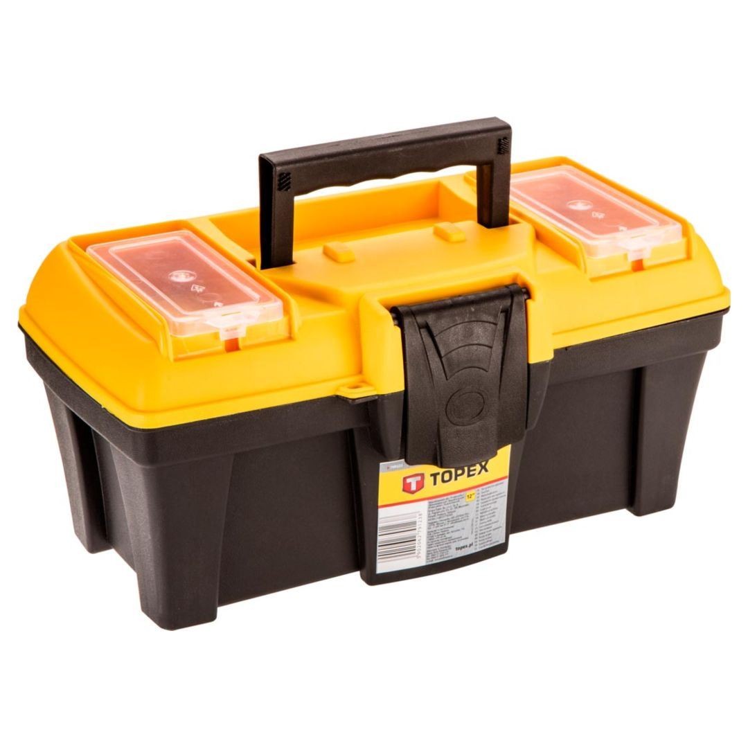 Las mejores ofertas en Cajas de herramientas amarillo sin marca Cajas de  herramientas