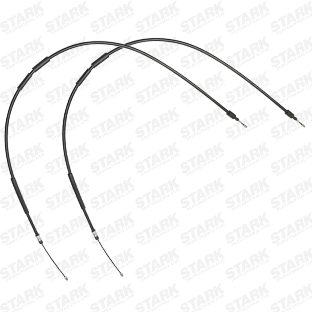 STARK SKCPB-1051099 Hand brake cable Rear, 1420/1180+1430/1180mm, Disc Brake