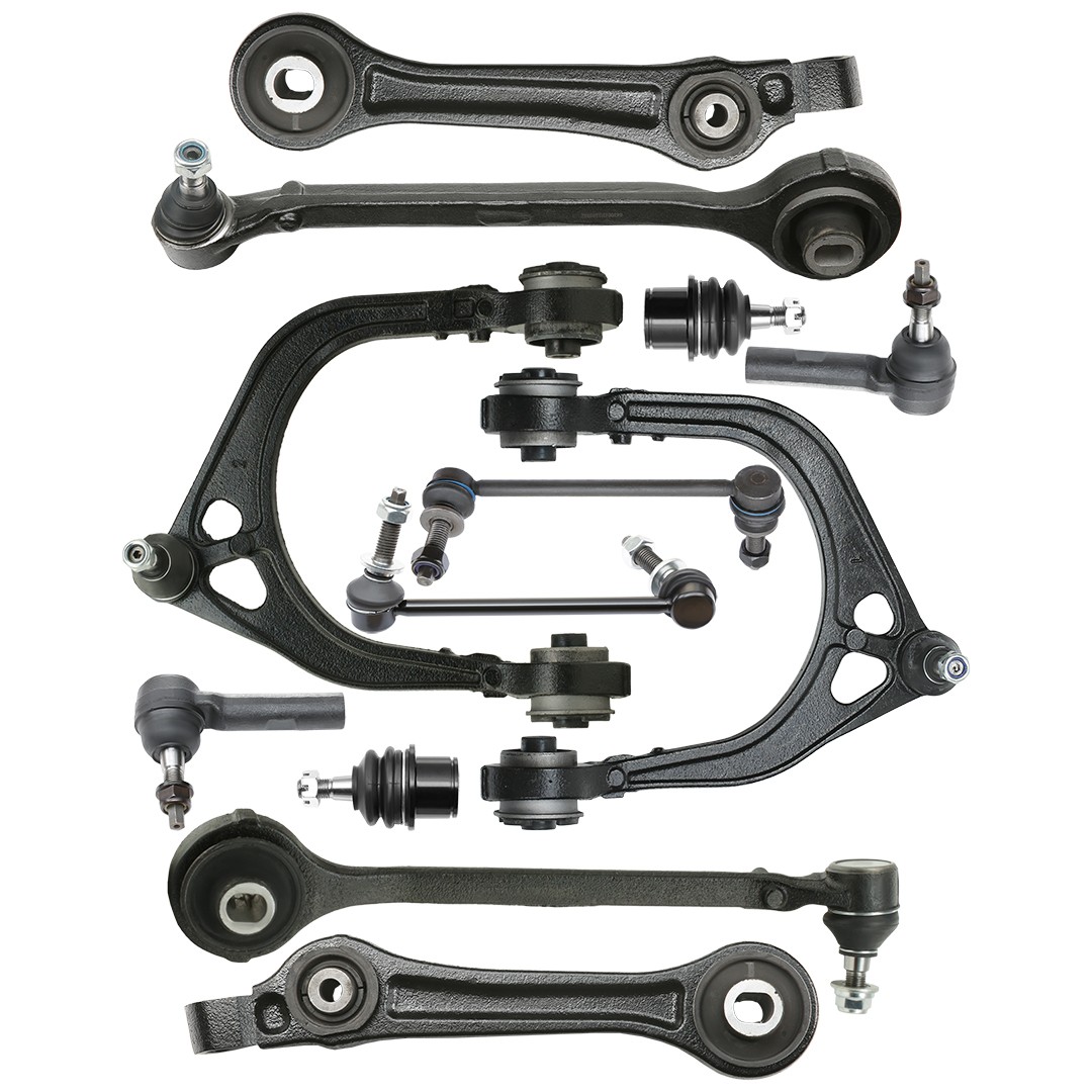 RIDEX 772S1093 Control arm repair kit Front Axle, Front Axle Right, Front Axle Left