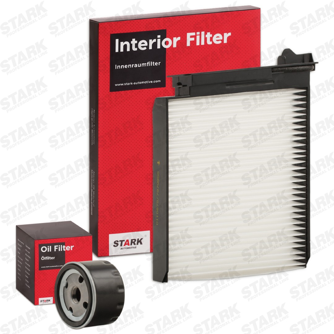 Dacia DUSTER Filter kit STARK SKFS-188114729 cheap
