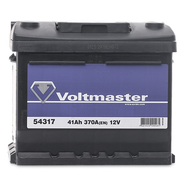 54317 Fahrzeugbatterie VOLTMASTER - Markenprodukte billig
