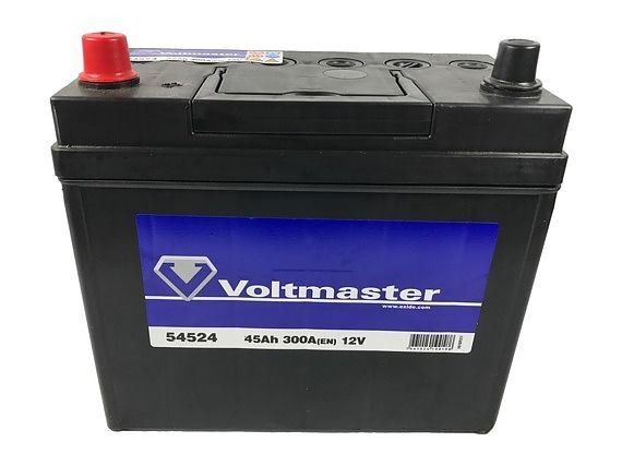 VOLTMASTER 54524 Battery 12V 45Ah 300A B13 Lead-acid battery