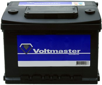 VOLTMASTER 61047 Batterie 12V 110Ah 750A B13 Bleiakkumulator 020SE,  61042GUG