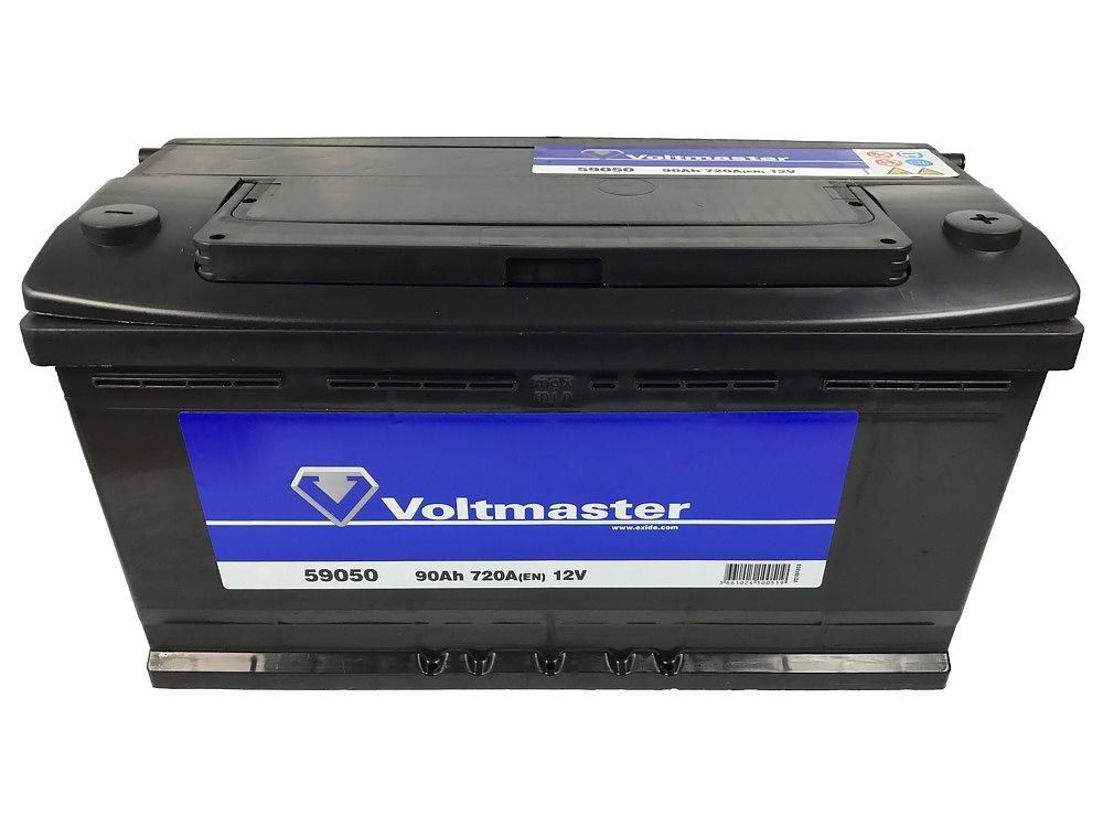 Original 59051 VOLTMASTER Autobatterie SKODA