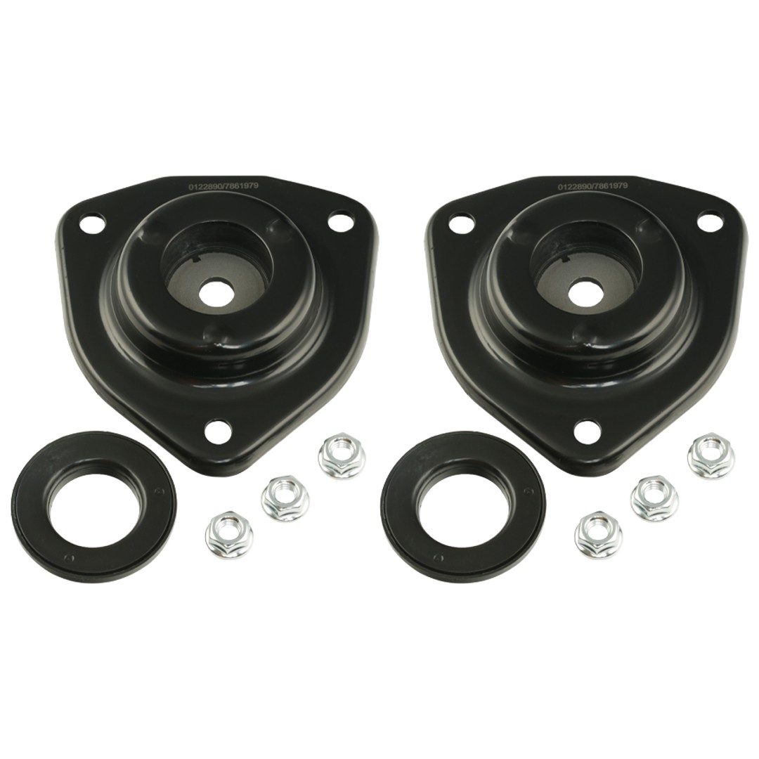 RIDEX 1180S0829 Top strut mount Front Axle, with bearing(s)
